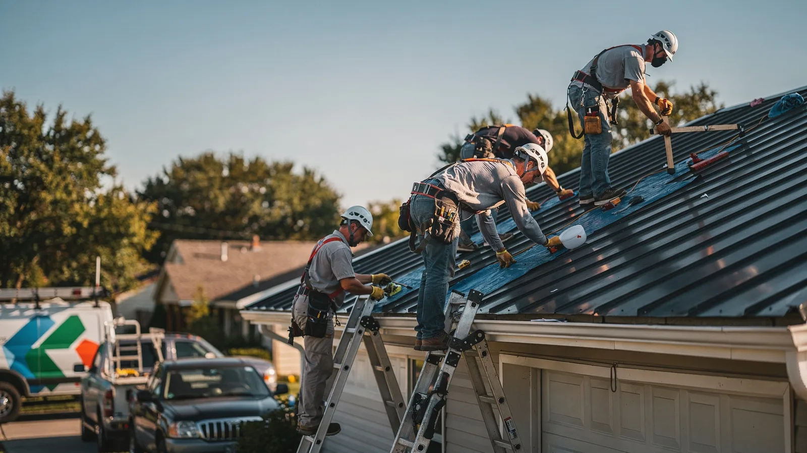 Metal Roof Installation in Ravenna, OH near me